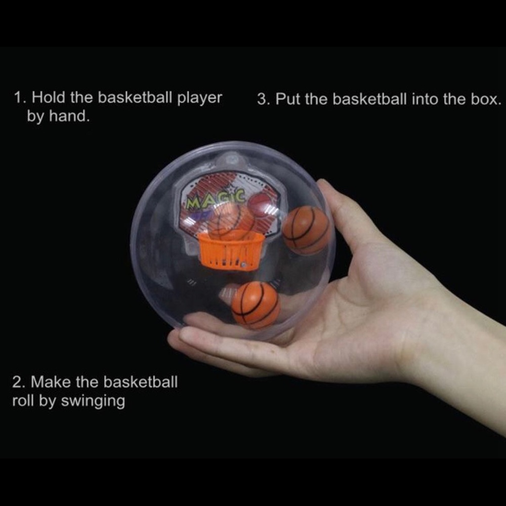 Mini Basketball Game LED Light and Applause Sound - Picture 8 of 8